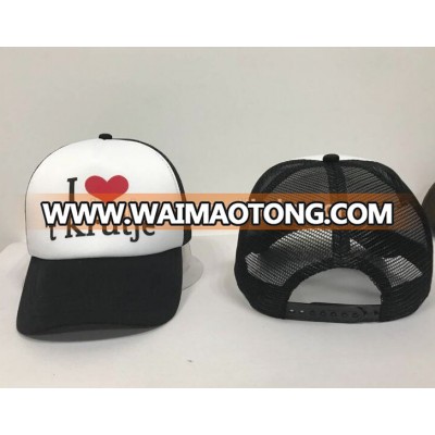 Top Quality Logo Printed Blank Trucker Cap