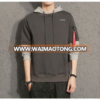 OEM custom trendy design fancy print casual dri fit hoodies